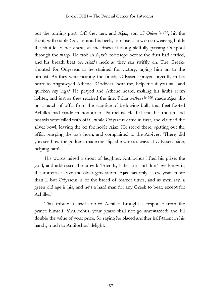 The Iliad - Page 481